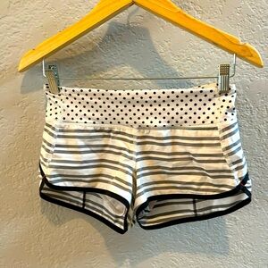 Lululemon Speed shorts!